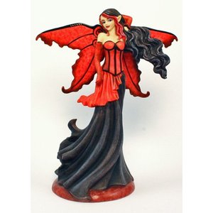 Studio Collection Goth Red Fairy