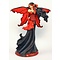 Studio Collection Goth Red Fairy