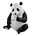 The Juliana Collection, Panda (Large)