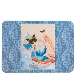 Hallmark Fine Artists Collection (Dali) Place  Mat (Kneeling Woman) Set/4