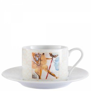 Hallmark Fine Artists Collection (Dali) Cup & Saucer (Extravaganza)