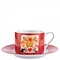 Hallmark Fine Artists Collection (Dali) Cup & Saucer (Butterfly Valentine)
