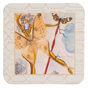Hallmark Fine Artists Collection (Dali) Coasters  (Extravaganza) Set/4