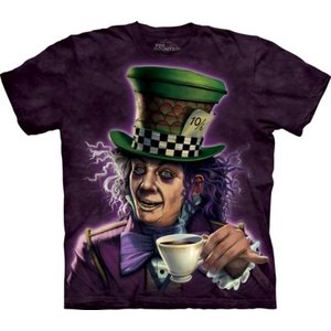 The Mountain Mad Hatter Fantasy T Shirt