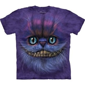 The Mountain Big Face Cheshire Cat Fantasy T Shirt