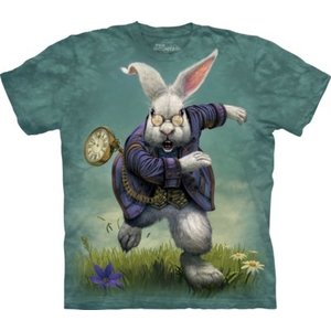 The Mountain The Mountain White Rabbit T Shirt