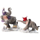 Tuskers Henry Snowfight