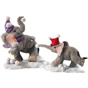 Tuskers Henry Snow Fight (elephant)