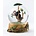 Country Artists Chimpanzee Snowglobe