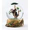 Country Artists Chimpanzee Snowglobe