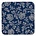 Hallmark Fine Artists Collection by Enesco Parisienne Blue Coasters Blue (Set 4)