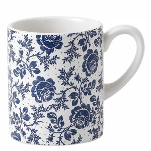 Hallmark Fine Artists Collection by Enesco Parisienne Blue Mug (White)