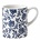 Hallmark Fine Artists Collection by Enesco Parisienne Blue Mug (White)