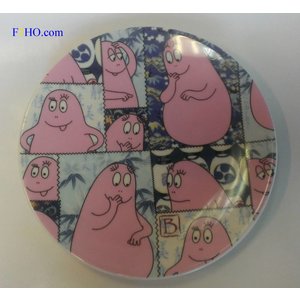 Barbapapa Plate Barbapapa