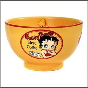 Fleischer Studios Bowl Betty Boop