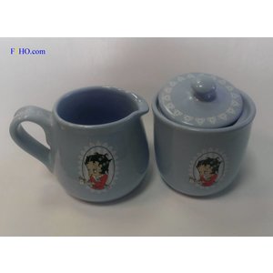 Fleischer Studios Melkkan Suikerpot Betty Boop