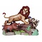 Disney Precious Moments Simba, Timon, & Pumbaa (Friendship Means No Worries)