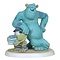 Disney Precious Moments Mike Sulley and Boo (Lean On Me)