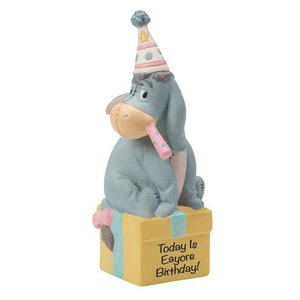 Disney Precious Moments Eeyore (Today Is Eeyore Birthday!)