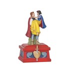 Disney Precious Moments Prince Charming Holding Snow White Musical