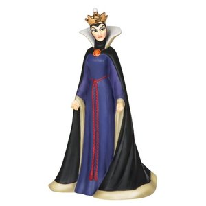 Disney Precious Moments Evil Queen (Black As Night)