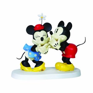 Disney Precious Moments Mickey & Minnie (You Make Me Laugh)