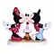 Disney Precious Moments Mickey & Minnie (Love At First Kiss)