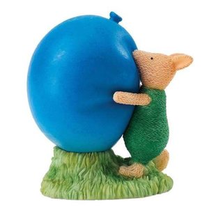 Classic Pooh (BO) Piglet With Balloon (Knitted)