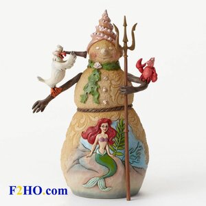 Disney Traditions Christmas By The Sea (Ariel)