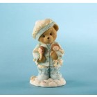 Cherished Teddies Louella (Girl Bear with Dolls)