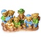 Cherished Teddies Seven Dwarfs