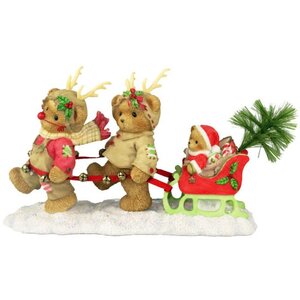 Cherished Teddies Ronnie, Ruby and Robert