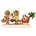 Cherished Teddies Ronnie, Ruby and Robert
