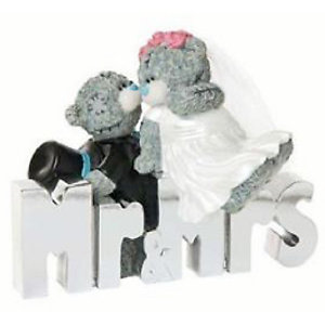 Me To You We Do - Mr & Mrs Wedding Figurine