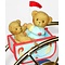 Cherished Teddies Life Is A Wonderful Ride (Carousel Musical)
