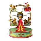 Cherished Teddies Life Is A Wonderful Ride (Carousel Musical)