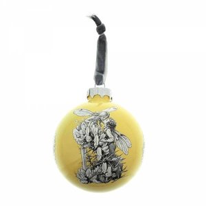 Flower Fairies Bauble (Gorse Fairy)