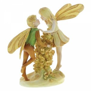 Flower Fairies Figurine (Gorse-Gaspeldoorn Fairy)