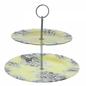 Flower Fairies Cake Stand (Gorse Fairy)