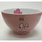 Barbapapa Bowl Barbapapa  Hearts (Glossy Pink)