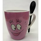 Barbapapa Mug Barbapapa with Spoon