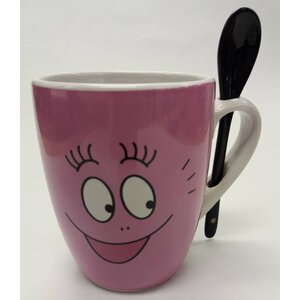 Barbapapa Mug Barbapapa with Spoon