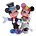 Disney Britto Mickey Mouse & Minnie Mouse Wedding