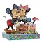 Disney Traditions Mickey & Minnie (Kissing Booth)