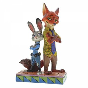 Disney Traditions Judy & Nick