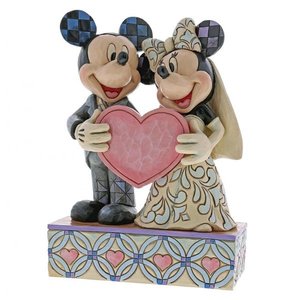 Disney Traditions Mickey & Minnie (Two Souls, One Heart)