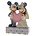 Disney Traditions Mickey & Minnie (Two Souls, One Heart)