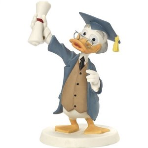 Disney Precious Moments Ludwig Von Drake