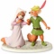 Disney Precious Moments Robin Hood and Maid Marian