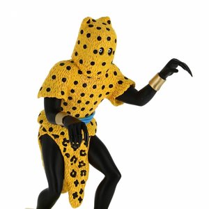 Tintin (Kuifje) Leopard-man ("Musée Imaginaire" collection)